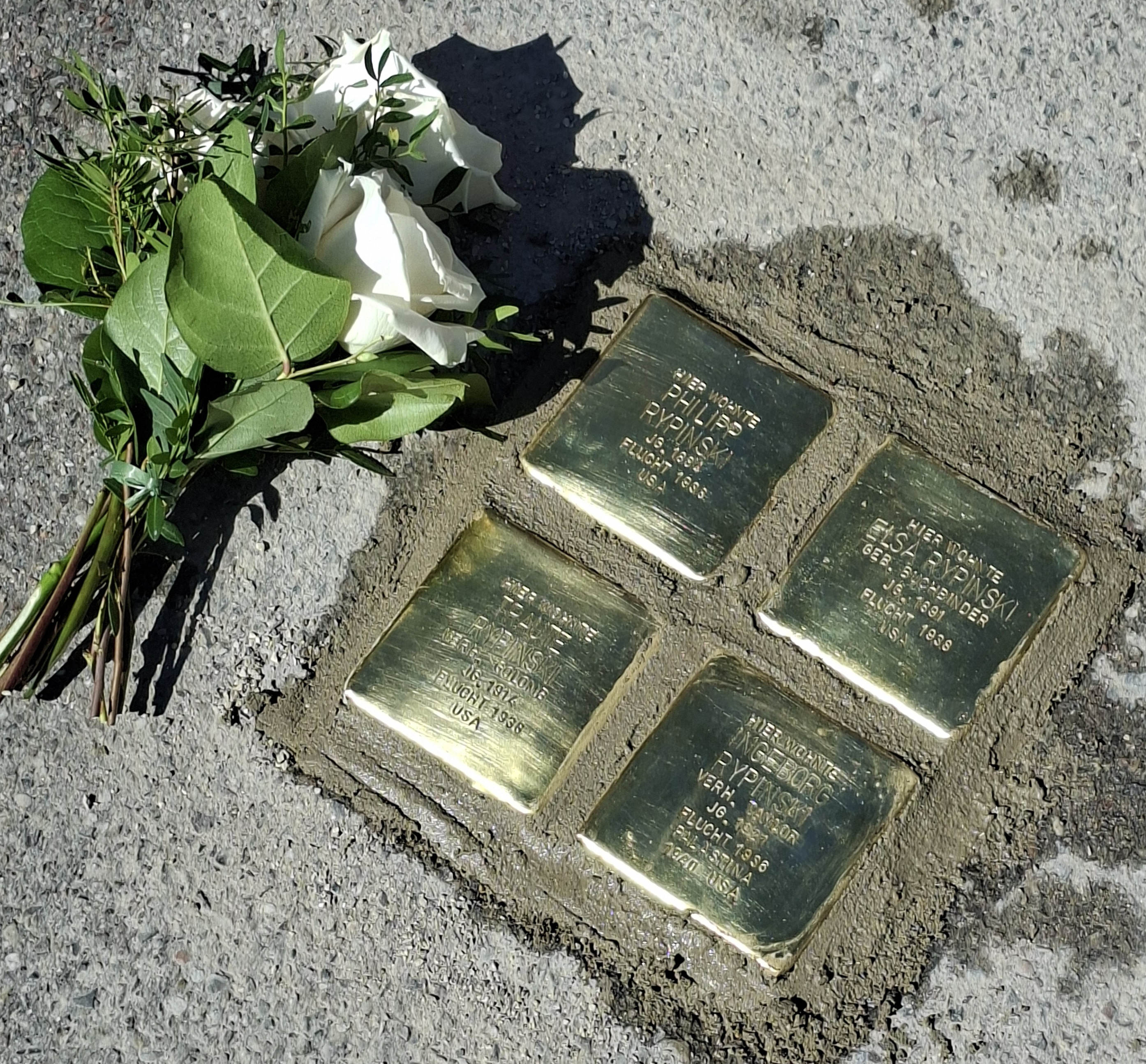 Stolpersteine 1